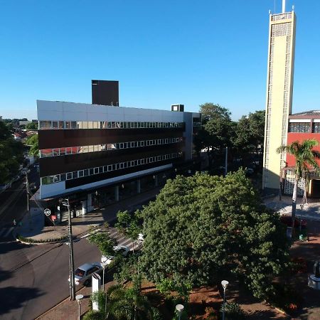 Hotel Itália Paranavaí Esterno foto