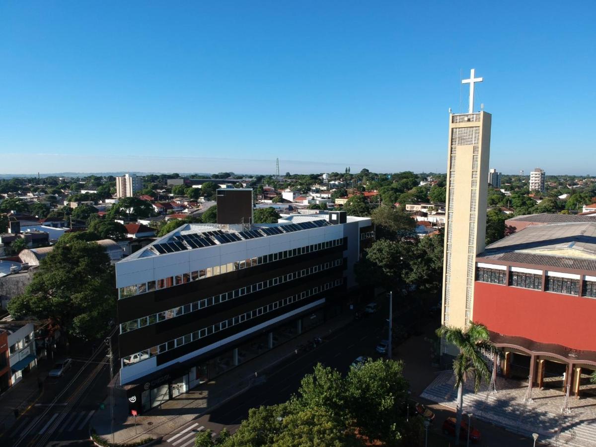 Hotel Itália Paranavaí Esterno foto