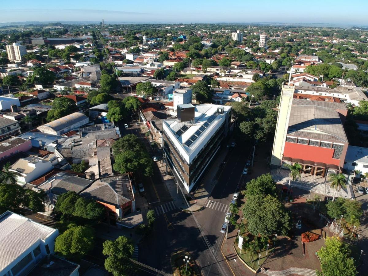 Hotel Itália Paranavaí Esterno foto